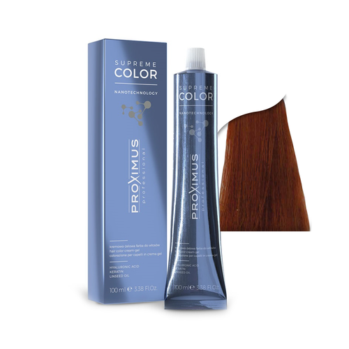 PROXIMUS Farba do włosów SUPREME COLOR NANOTECHNOLOGY - 5,4 na Arena.pl