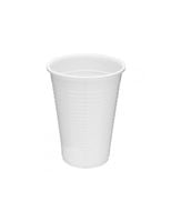 kubek plastikowy 200ml biały pp 100szt sup