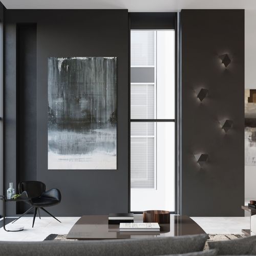 Kinkiet SOLIDO czarny na Arena.pl