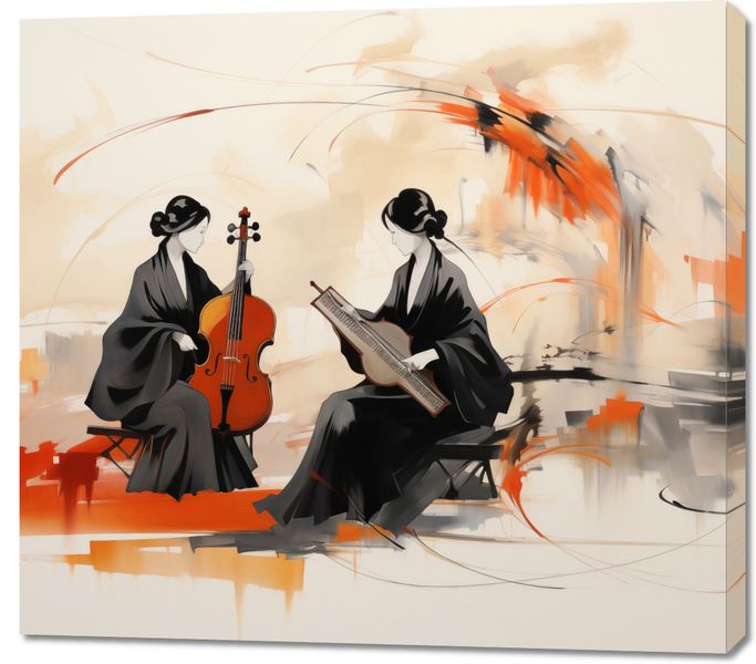 Obraz 100x90cm Harmonia Ciszy zdjęcie 1
