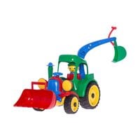 traktor koparka duża do piasku