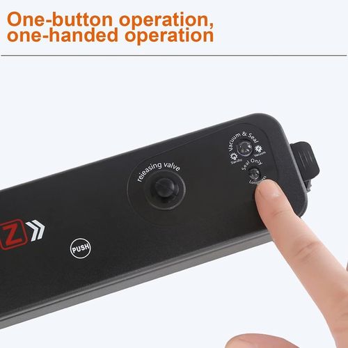 Zgrzewarka próżniowa do pakowania próżniowego żywności 10 szt worków na Arena.pl