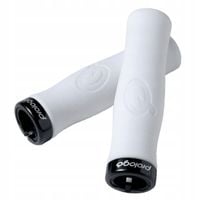 Prologo feather lock sys chwyty piankowe białe 77g