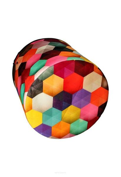 Pufa dekoracyjna Disco zdjęcie 3