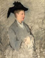 Madame Edouard Manet (Suzanne Leenhoff, 1830 1906), Edouard Manet - plakat 50x70 cm