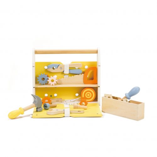 CLASSIC WORLD Wooden Tool Set Box 15 pcs. na Arena.pl