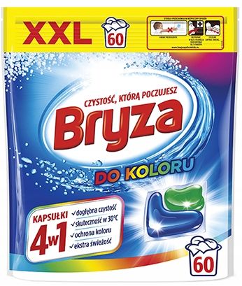 bryza 4w1 kapsułki do koloru 60 na Arena.pl