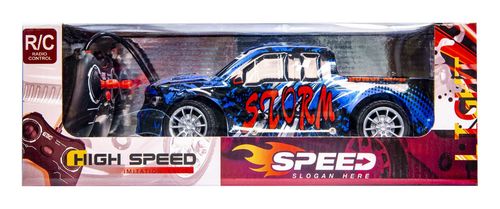 ZDALNIE STEROWANE NIEBIESKIE AUTO WYŚCIGOWE na Arena.pl