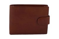 Portfel męski skórzany Barberinis - Brązowy