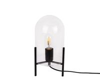 LAMPKA STOŁOWA NA BIURKO STOLIK NA PARAPET LAMPA SZKLANA Ø 16 cm