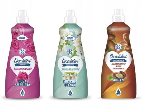 Coccolatevi Zestaw 3 X Płyn Do Płukania I Zmiękczania Tkanin 1,25 L na Arena.pl