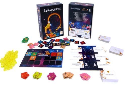 Gra Żyrafometr na Arena.pl