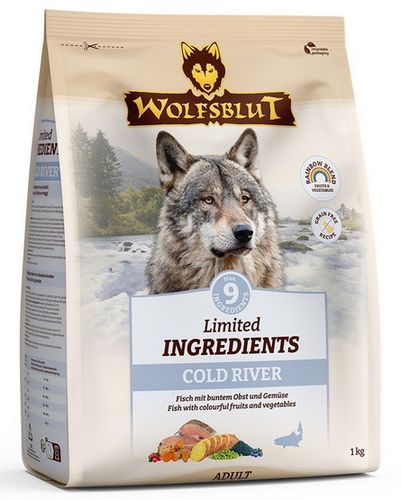Wolfsblut Dog Limited Ingredients Cold River - Pstrąg I Bataty 1Kg na Arena.pl