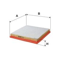 FILTR POWIETRZA DO OPEL Zafira / Zafira C 2011 2012 2013 2014 2015 2016