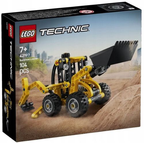 42197 - LEGO Technic - Koparko-ładowarka na Arena.pl