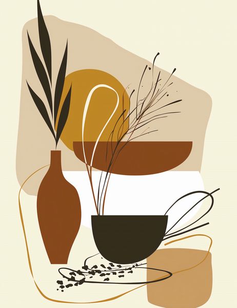 Plakat 50x65cm Prostota Wypoczynku zdjęcie 1