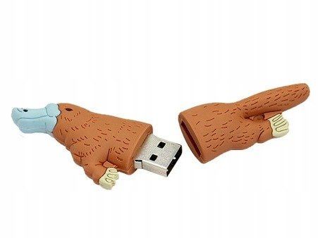 PENDRIVE USB SZYBKI FLASH DRIVE ULTRA PAMIĘĆ ZAWIESZKA PREZENT PEN BÓBR 8GB na Arena.pl