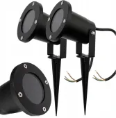2x Lampa Ogrodowa REFLEKTOR LED z Przewodem