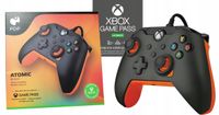 2 x Pad przewodowy Xbox Series One PC Atomic Black PDP