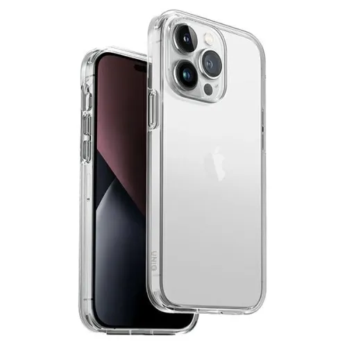 Etui Uniq Clarion na iPhone 14 Pro - przezroczyste na Arena.pl
