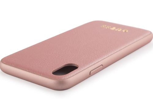 GUESS HARD CASE IRIDESCENT Apple iPhone X - ROSE GOLD na Arena.pl