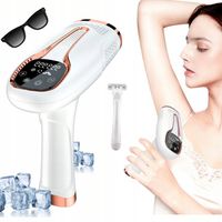 DEPILATOR LASEROWY IPL Bezbolesny DO TWARZY CIAŁA BIKINI DEPILACJA FitbyMed