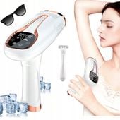 DEPILATOR LASEROWY IPL Bezbolesny DO TWARZY CIAŁA BIKINI DEPILACJA FitbyMed