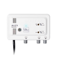 Wzmacniacz antenowy wewnętrzny 2 wyjścia LTE700 AI-271 ALCAD
