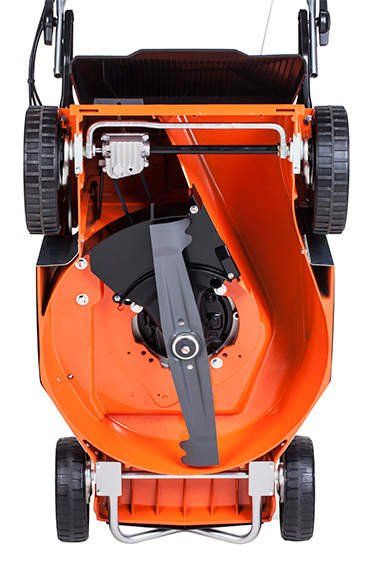 OLEO-MAC LUX 55 TBD PROFESJONALNA KOSIARKA SPALINOWA DO TRAWY ALUMINIOWA Z NAPĘDEM B&S Briggs & Stratton seria 750 EX DOV Ready Start 6.5KM  8203995E5 zdjęcie 10