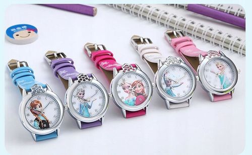 zegarek dziecięcy FROZEN ELSA dla dziewczynki dzieci dziecka KRAINA LODU na Arena.pl