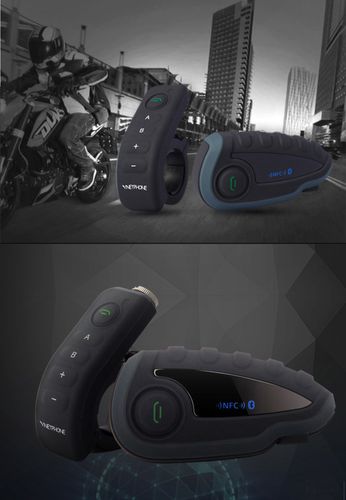 INTERKOM MOTOCYKLOWY VNETPHONE V8 BLUETOOTH NFC na Arena.pl