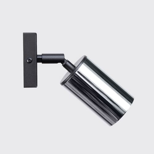 Kinkiet WINX czarny/chrom na Arena.pl