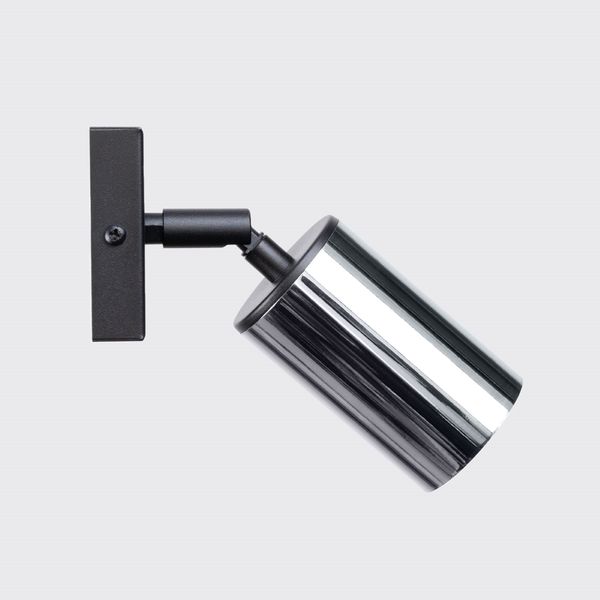 Kinkiet WINX czarny/chrom zdjęcie 6