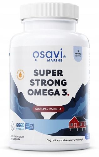 OSAVI STRONG OMEGA 3 MARINE EPA DHA 90 SOFTGELS na Arena.pl