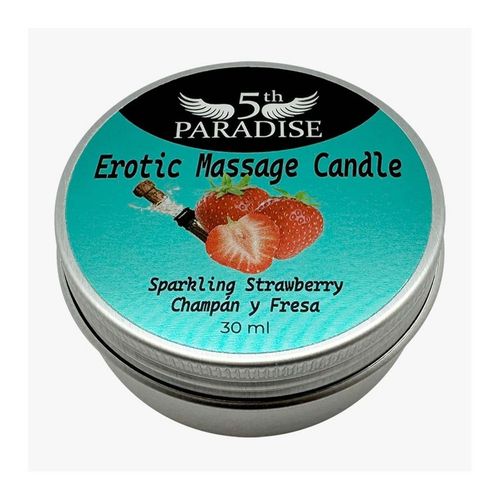 erotic massage candle sparkling strawberry 30ml na Arena.pl