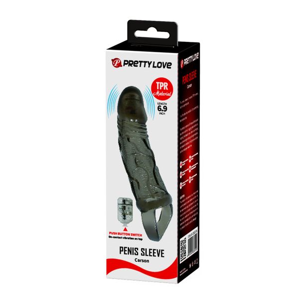 PRETTY LOVE -Carson PENIS SLEEVE zdjęcie 8