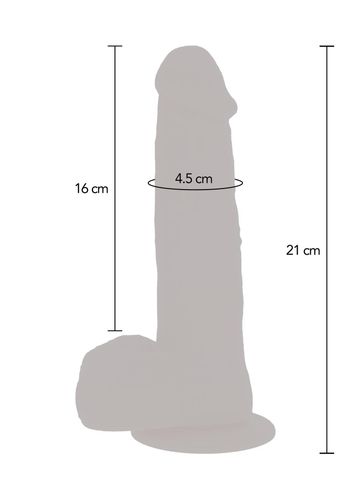 rotating beads vibrating dildo light skin tone na Arena.pl