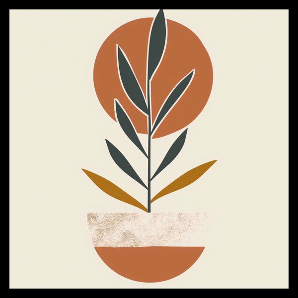 Plakat 30x30cm Ograniczna Symetria zdjęcie 2