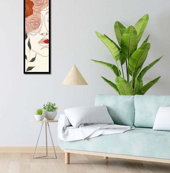 Plakat 30,5x91,5cm Beż i Twarz zdjęcie 4