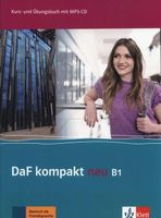 DaF kompakt neu B1 Kurs und Ubungsbuch mit MP3-CD