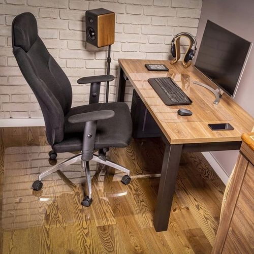 Podkładka Ochronna Przeźroczysta Mata Stołowa Na Wyspę biurko Stół 60*100 na Arena.pl