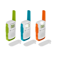 Krótkofalówki Walkie Talkie 3 Sztuki Zasięg do 4km Motorola T42