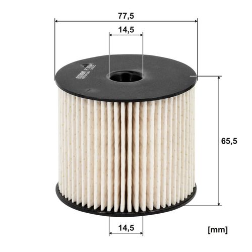 FILTR PALIWA DO CITROEN C4 2007 2008 na Arena.pl