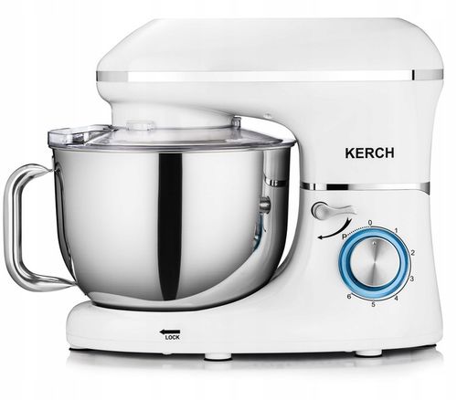 ROBOT KUCHENNY PLANETARNY MIKSER Z MISĄ KERCH MYCHEF 4000W WHITE 6,2L na Arena.pl