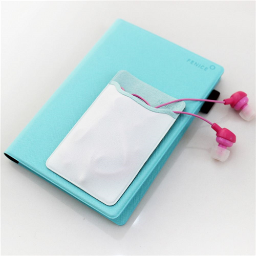 Mini kieszonka - pomarańczowo-granatowa na Arena.pl