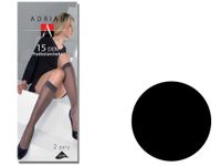 Podkolanówki Lycra Adrian 15den Nero Uni