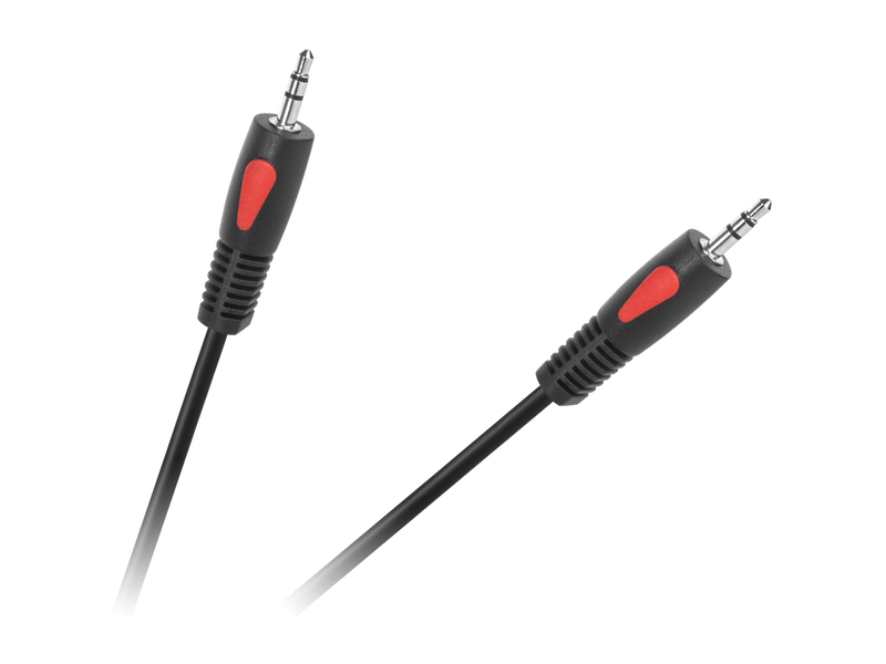 KPO4005-10 Kabel jack 3.5 wtyk-wtyk 10m Cabletech zdjęcie 1