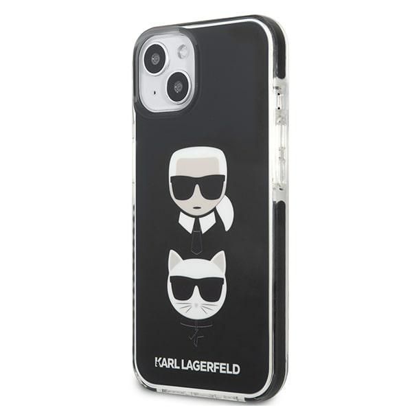 Etui Karl Lagerfeld do iPhone 15, iPhone 14, iPhone 13, Czarny zdjęcie 2