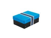 box duo a5/100mm j.niebieski- czarny 3169
