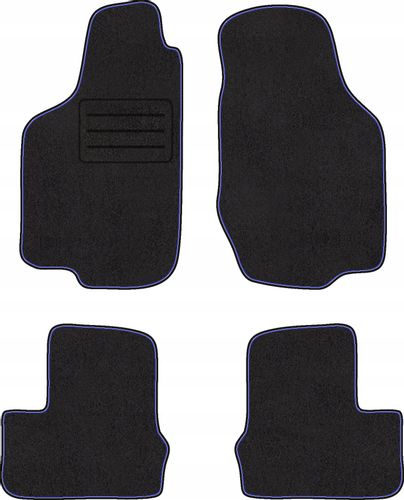 DYWANIKI DO OPEL ASCONA B POLIAMID NIEB na Arena.pl